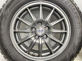 ヨコハマ アイスガード iG60 195/65R15  /　 ZACK 6.0J+45 100-5穴 4本