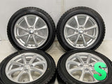 ダンロップ ウィンターマックス WM02 175/65R15  /　 エナジーライン 6.0J+50 100-4穴 4本