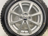 ダンロップ ウィンターマックス WM02 175/65R15  /　 エナジーライン 6.0J+50 100-4穴 4本
