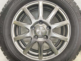 ブリヂストン ブリザック VRX 195/65R15  /　 エコフォルム 6.0J+53 114.3-5穴 4本