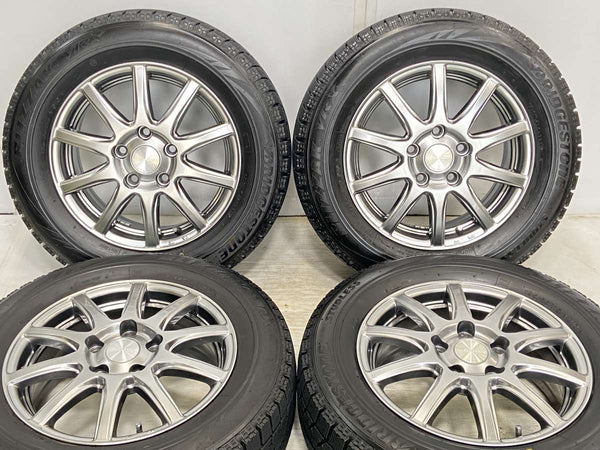 スタッドレス15インチマルチホイール FALKEN 185/65R154本セット 185