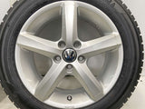 ヨコハマ アイスガード iG50 PLUS 185/60R15  /フォルクスワーゲン純正  6.0J+40 100-5穴 4本