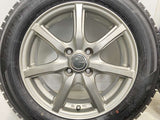 ヨコハマ アイスガード iG50 PLUS 175/65R15  /　 MILLOUS 5.5J+42 100-4穴 4本