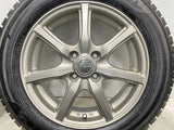 ヨコハマ アイスガード iG50 PLUS 175/65R15  /　 MILLOUS 5.5J+42 100-4穴 4本