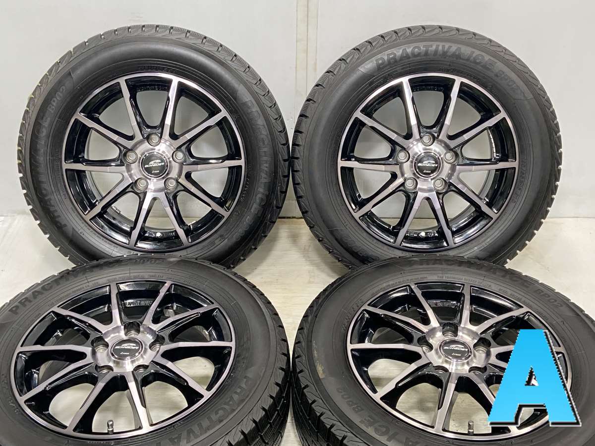 イエローハットプラクティバアイス BP02 195/65R15 / シュナイダー 6.0J+50 114.3-5穴 4本 – タイヤ・ホイールカンパニー