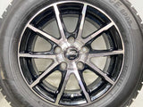 イエローハットプラクティバアイス BP02 195/65R15  /　 シュナイダー 6.0J+50 114.3-5穴 4本