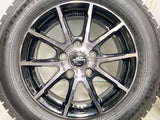イエローハットプラクティバアイス BP02 195/65R15  /　 シュナイダー 6.0J+50 114.3-5穴 4本