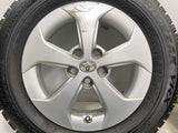 ブリヂストン ブリザック VRX 195/65R15  /トヨタ純正  6.0J+45 100-5穴 4本