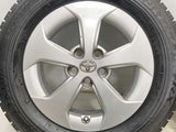 ブリヂストン ブリザック VRX 195/65R15  /トヨタ純正  6.0J+45 100-5穴 4本