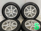ダンロップ ウィンターマックス WM02 185/65R15  /　 トレフィー 5.5J+42 100-4穴 4本