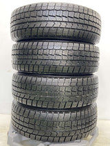 ダンロップ ウィンターマックス WM02 185/65R15  /　 トレフィー 5.5J+42 100-4穴 4本