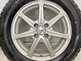 ダンロップ ウィンターマックス WM02 185/65R15  /　 トレフィー 5.5J+42 100-4穴 4本