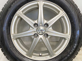 ダンロップ ウィンターマックス WM02 185/65R15  /　 トレフィー 5.5J+42 100-4穴 4本