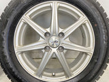 ダンロップ ウィンターマックス WM02 185/65R15  /　 トレフィー 5.5J+42 100-4穴 4本