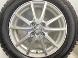 ダンロップ ウィンターマックス WM02 185/60R15  /　 JOKER 5.5J+42 100-4穴 4本
