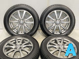 ブリヂストン ブリザック VRX 185/60R15  /　 TRG 5.5J+50 100-4穴 4本