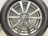ブリヂストン ブリザック VRX 185/60R15  /　 TRG 5.5J+50 100-4穴 4本