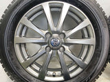 ブリヂストン ブリザック VRX 185/60R15  /　 TRG 5.5J+50 100-4穴 4本