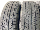 ブリヂストン ブリザック VRX 185/60R15  /　 TRG 5.5J+50 100-4穴 4本