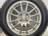 ダンロップ ウィンターマックス WM01 175/65R15  /　 GRASS 5.5J+42 100-4穴 4本