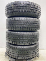 ダンロップ ウィンターマックス WM01 195/65R15  /　 RIVAZZA 6.0J+48 114.3-5穴 4本