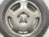 ダンロップ ウィンターマックス WM01 195/65R15  /　 RIVAZZA 6.0J+48 114.3-5穴 4本