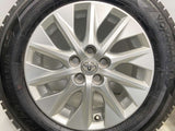 ヨコハマ アイスガード iG50 PLUS 195/65R15  /トヨタ純正  6.0J+45 100-5穴 4本
