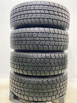 グッドイヤー アイスナビ7 185/60R15  /　 マナレイスポーツ 5.5J+45 100-4穴 4本