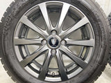 グッドイヤー アイスナビ7 185/60R15  /　 マナレイスポーツ 5.5J+45 100-4穴 4本