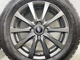 グッドイヤー アイスナビ7 185/60R15  /　 マナレイスポーツ 5.5J+45 100-4穴 4本