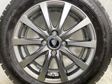 グッドイヤー アイスナビ7 185/60R15  /　 マナレイスポーツ 5.5J+45 100-4穴 4本