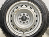 ダンロップ ウィンターマックス WM02 175/65R15  /　  6.0J+ 100/114.3-4穴 4本