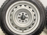 ダンロップ ウィンターマックス WM02 175/65R15  /　  6.0J+ 100/114.3-4穴 4本