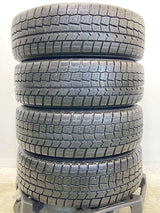 ダンロップ ウィンターマックス WM02 185/60R15  /　  5.5J+ 100-4穴 4本