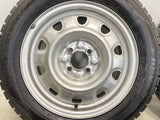 ダンロップ ウィンターマックス WM02 185/60R15  /　  5.5J+ 100-4穴 4本