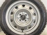 ダンロップ ウィンターマックス WM02 185/60R15  /　  5.5J+ 100-4穴 4本