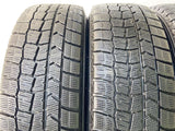 ダンロップ ウィンターマックス WM02 185/60R15  /　  5.5J+ 100-4穴 4本