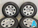 ダンロップ ウィンターマックス SV01 195/80R15 107/105 /トヨタ純正  6.0J+ 139.7-6穴 4本
