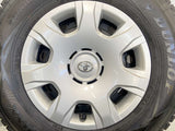 ダンロップ ウィンターマックス SV01 195/80R15 107/105 /トヨタ純正  6.0J+ 139.7-6穴 4本