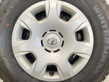 ダンロップ ウィンターマックス SV01 195/80R15 107/105 /トヨタ純正  6.0J+ 139.7-6穴 4本