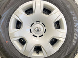 ダンロップ ウィンターマックス SV01 195/80R15 107/105 /トヨタ純正  6.0J+ 139.7-6穴 4本