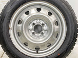 ダンロップ ウィンターマックス WM02 185/60R15  /　  5.5J+ 100-4穴 4本