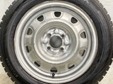 ダンロップ ウィンターマックス WM02 185/60R15  /　  5.5J+ 100-4穴 4本