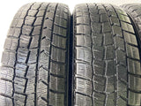 ダンロップ ウィンターマックス WM02 185/60R15  /　  5.5J+ 100-4穴 4本