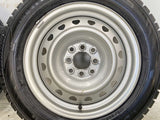 ダンロップ ウィンターマックス WM02 175/65R15  /　  5.5J+ 100/114.3-4穴 4本