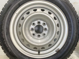 ダンロップ ウィンターマックス WM02 175/65R15  /　  5.5J+ 100/114.3-4穴 4本