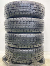 ダンロップ ウィンターマックス WM02 185/60R15  /　  5.5J+ 100-4穴 4本
