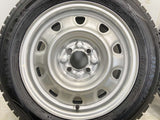 ダンロップ ウィンターマックス WM02 185/60R15  /　  5.5J+ 100-4穴 4本