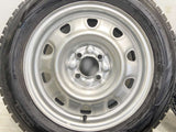 ダンロップ ウィンターマックス WM02 185/60R15  /　  5.5J+ 100-4穴 4本