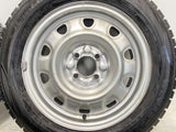 ダンロップ ウィンターマックス WM02 185/60R15  /　  5.5J+ 100-4穴 4本